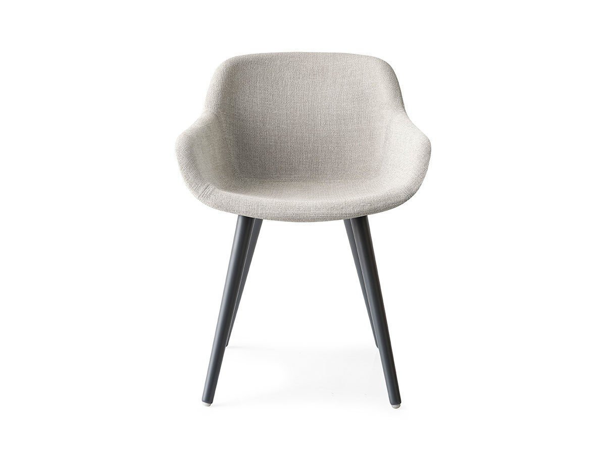 【カリガリス/Calligaris / GOODS】のIGLOO / イグルー CS/1810(マルモ) インテリア・キッズ・メンズ・レディースファッション・服の通販 founy(ファニー) 　送料無料　Free Shipping　おすすめ　Recommend　デスク　Desk　フォルム　Form　ホーム・キャンプ・アウトドア・お取り寄せ　Home,Garden,Outdoor,Camping Gear　家具・インテリア　Furniture　チェア・椅子　Chair　ダイニングチェア　Dining Chair　シートSQ5 サンド、脚部P16 マットグレー|ID: prp329100000007125 ipo3291000000030160383