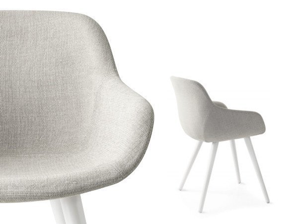 【カリガリス/Calligaris / GOODS】のIGLOO / イグルー CS/1810(マルモ) インテリア・キッズ・メンズ・レディースファッション・服の通販 founy(ファニー) 　送料無料　Free Shipping　おすすめ　Recommend　デスク　Desk　フォルム　Form　ホーム・キャンプ・アウトドア・お取り寄せ　Home,Garden,Outdoor,Camping Gear　家具・インテリア　Furniture　チェア・椅子　Chair　ダイニングチェア　Dining Chair　シートSQ5 サンド、脚部P94 マットオプティックホワイト|ID: prp329100000007125 ipo3291000000030160385