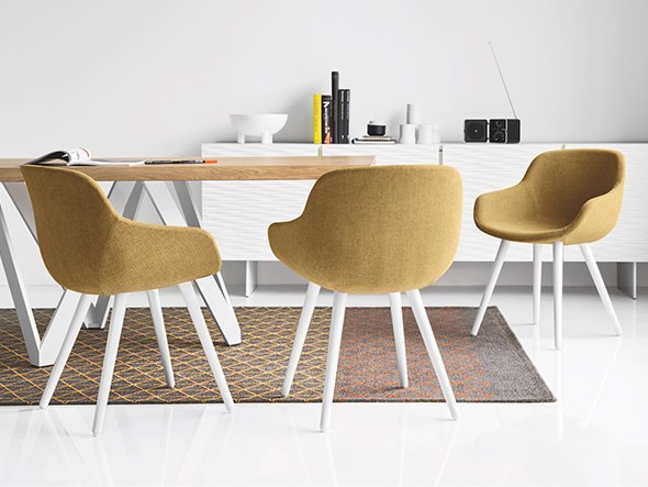 【カリガリス/Calligaris / GOODS】のIGLOO / イグルー CS/1810(マルモ) 人気、トレンドファッション・服の通販 founy(ファニー) 　送料無料　Free Shipping　おすすめ　Recommend　デスク　Desk　フォルム　Form　ホーム・キャンプ・アウトドア・お取り寄せ　Home,Garden,Outdoor,Camping Gear　家具・インテリア　Furniture　チェア・椅子　Chair　ダイニングチェア　Dining Chair　other-5|ID: prp329100000007125 ipo3291000000031563004