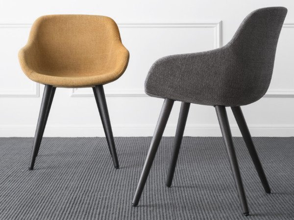 【カリガリス/Calligaris / GOODS】のIGLOO / イグルー CS/1810(マルモ) インテリア・キッズ・メンズ・レディースファッション・服の通販 founy(ファニー) 　送料無料　Free Shipping　おすすめ　Recommended / Our Picks　デスク　Desk, Work Desk　フォルム　Silhouette, Form　ホーム・キャンプ・アウトドア・お取り寄せ　Home Living / Home & Lifestyle / Camping Gear / Outdoor Camping　家具・インテリア　Home Furniture & Interior. Stylish & Functional Living Spaces　チェア・椅子　Seating & Chairs　ダイニングチェア・木製チェア　Dining Chairs　シート(左から)SQ8 マスタードイエロー、SQ1 アンスラサイトグレイ脚部P15L|ID: prp329100000007125 ipo3291000000036696929