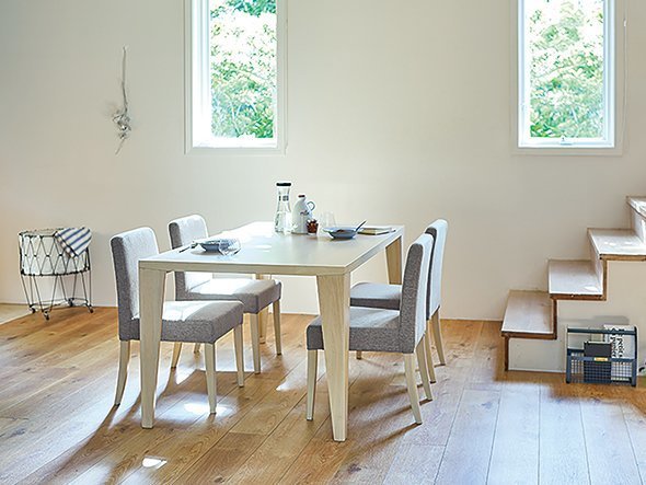【フライミー ヴェール/FLYMEe vert / GOODS】のDining Table / ダイニングテーブル 幅135cm n97080 インテリア・キッズ・メンズ・レディースファッション・服の通販 founy(ファニー) 　テーブル　Table, Dining Table　モダン　Modern, Contemporary　ホーム・キャンプ・アウトドア・お取り寄せ　Home Living / Home & Lifestyle / Camping Gear / Outdoor Camping　家具・インテリア　Home Furniture & Interior. Stylish & Functional Living Spaces　テーブル　Dining, Coffee & Side Tables　ダイニングテーブル・食卓テーブル　Dining Tables　|ID: prp329100000007126 ipo3291000000033395498