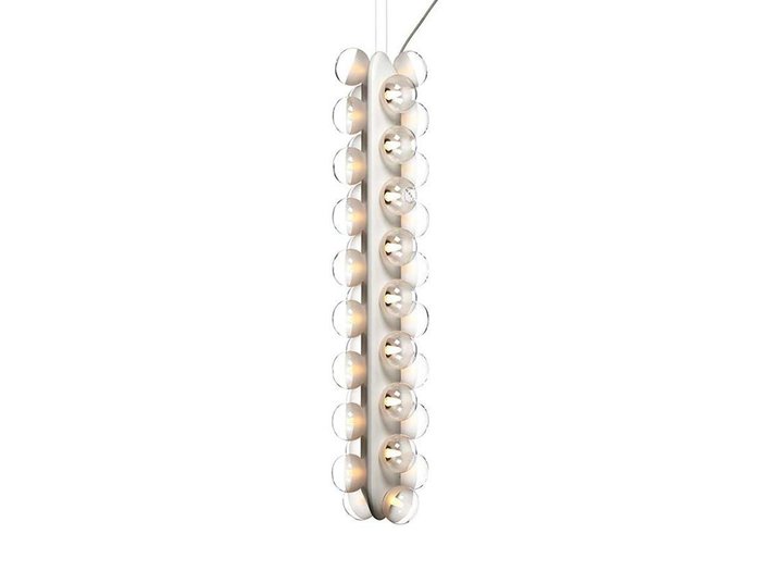 【モーイ/moooi / GOODS】のProp Light Double Vertical / プロップライト ダブル バーティカル インテリア・キッズ・メンズ・レディースファッション・服の通販 founy(ファニー) https://founy.com/ 送料無料 Free Shipping ガラス Glass シンプル Simple ダブル Double フォルム Form ホーム・キャンプ・アウトドア・お取り寄せ Home,Garden,Outdoor,Camping Gear 家具・インテリア Furniture ライト・照明 Lighting & Light Fixtures ペンダントライト Pendant Light |ID: prp329100000007128 ipo3291000000030249652