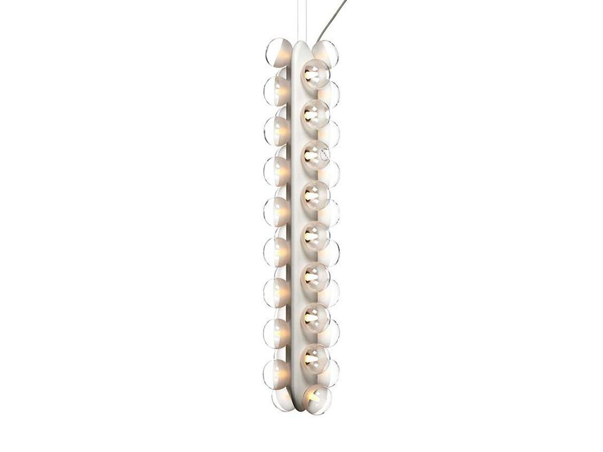 【モーイ/moooi / GOODS】のProp Light Double Vertical / プロップライト ダブル バーティカル インテリア・キッズ・メンズ・レディースファッション・服の通販 founy(ファニー) 　送料無料　Free Shipping　ガラス　Glass　シンプル　Simple　ダブル　Double　フォルム　Form　ホーム・キャンプ・アウトドア・お取り寄せ　Home,Garden,Outdoor,Camping Gear　家具・インテリア　Furniture　ライト・照明　Lighting & Light Fixtures　ペンダントライト　Pendant Light　-|ID: prp329100000007128 ipo3291000000030249655
