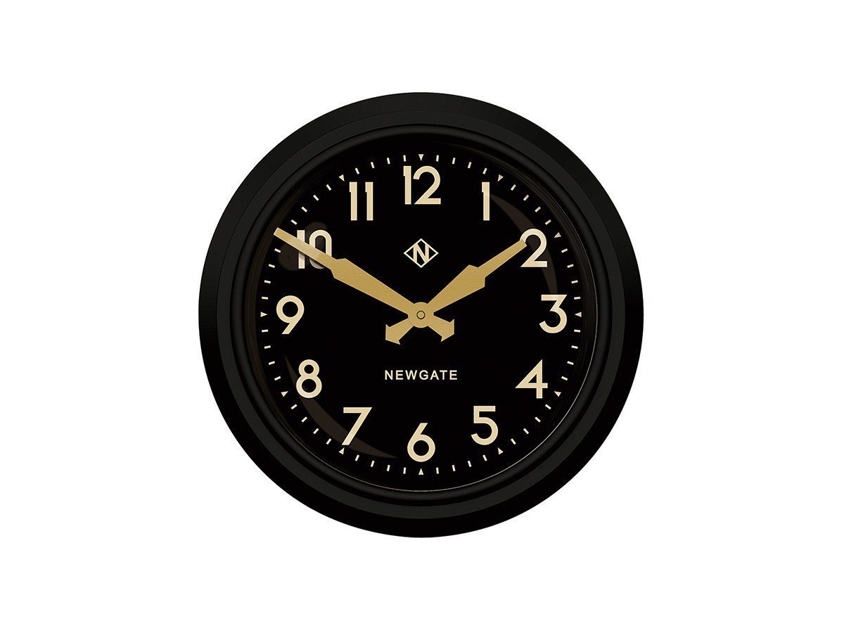 【ニューゲート/NEWGATE / GOODS】の50 s electric wall clock / 50 s エレクトリック ウォールクロック インテリア・キッズ・メンズ・レディースファッション・服の通販 founy(ファニー) 　送料無料　Free Shipping　フレーム　Flame　モチーフ　Motif　時計　Clock　ホーム・キャンプ・アウトドア・お取り寄せ　Home,Garden,Outdoor,Camping Gear　家具・インテリア　Furniture　その他 インテリア雑貨、家具　Furniture, Interior, Others　ブラック|ID: prp329100000007133 ipo3291000000030159011