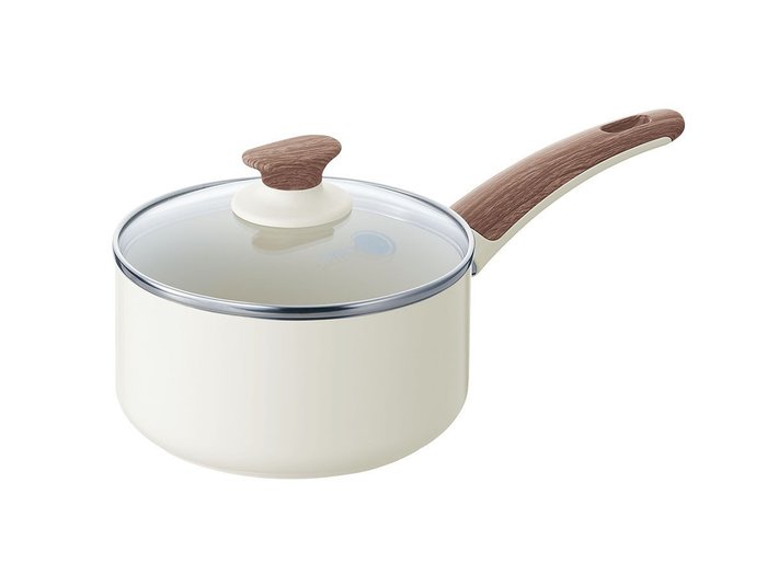 【グリーンパン/GREEN PAN / GOODS】のWood-be SAUCE PAN / ウッドビー ソースパン インテリア・キッズ・メンズ・レディースファッション・服の通販 founy(ファニー) https://founy.com/ ウッド Wood コーティング Coating 軽量 Lightweight ホーム・キャンプ・アウトドア・お取り寄せ Home,Garden,Outdoor,Camping Gear キッチン・ダイニング Kitchen Dining キッチン収納 Kitchen |ID: prp329100000007138 ipo3291000000007921528