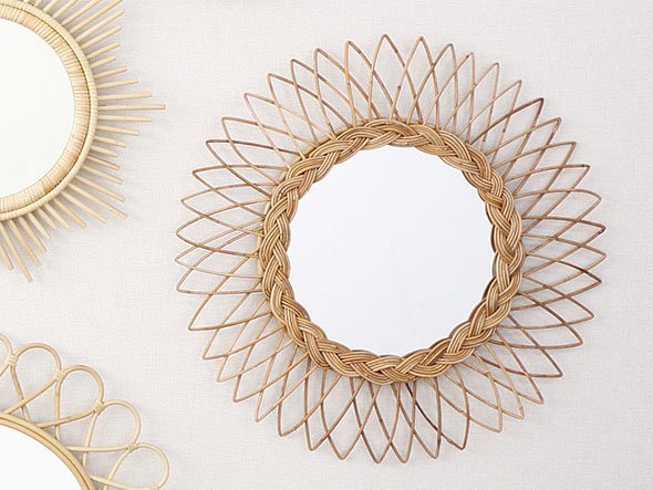 【フライミーヴィラ/FLYMEe Villa / GOODS】のRattan Mirror / ラタンミラー e45047 人気、トレンドファッション・服の通販 founy(ファニー) 　送料無料　Free Shipping　ハンド　Hand　ラタン　Rattan　ホーム・キャンプ・アウトドア・お取り寄せ　Home,Garden,Outdoor,Camping Gear　家具・インテリア　Home Furniture & Interior. Stylish & Functional Living Spaces　ミラー・ドレッサー　Mirror　ミラー・鏡　Mirror　ホーム・キャンプ・アウトドア・お取り寄せ　Home,Garden,Outdoor,Camping Gear　家具・インテリア　Home Furniture & Interior. Stylish & Functional Living Spaces　ミラー・ドレッサー　Mirror　ドレッサー　Dresser　other-6|ID: prp329100000007142 ipo3291000000031539149