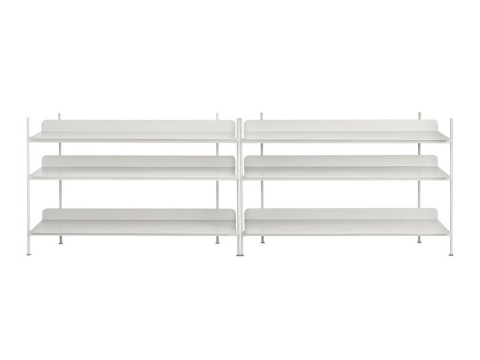 【ムート/MUUTO / GOODS】のCOMPILE SHELVING SYSTEM CONFIGURATION 6 / コンパイルシェルビングシステム コンフィグレーション 6 インテリア・キッズ・メンズ・レディースファッション・服の通販 founy(ファニー) https://founy.com/ 送料無料 Free Shipping スマート Smart モダン Modern ホーム・キャンプ・アウトドア・お取り寄せ Home,Garden,Outdoor,Camping Gear 家具・インテリア Home Furniture & Interior. Stylish & Functional Living Spaces 収納家具・キャビネット Storage Furniture ラック・シェルフ Rack Shelf ホーム・キャンプ・アウトドア・お取り寄せ Home,Garden,Outdoor,Camping Gear 家具・インテリア Home Furniture & Interior. Stylish & Functional Living Spaces 収納家具・キャビネット Storage Furniture 本棚・マガジンラック Bookshelf/Magazine Rack |ID: prp329100000007158 ipo3291000000030189692