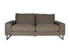 【アデペシュ/a.depeche】のVIDER sofa fabric / ヴィデル ソファ ファブリック(角パイプ脚) 張地:チャコールグレー|ID: prp329100000007161 ipo3291000000037266299