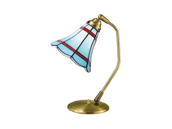 【フライミー ファクトリー/FLYMEe Factory / GOODS】のCUSTOM SERIES Classic Desk Lamp × Stained Glass Maribu / カスタムシリーズ クラシックデスクランプ × ステンドグラス(マリブ) インテリア・キッズ・メンズ・レディースファッション・服の通販 founy(ファニー) 　クラシック　Classic, Timeless Style　デスク　Desk, Work Desk　ハンド　Hand, Handmade　ホーム・キャンプ・アウトドア・お取り寄せ　Home Living / Home & Lifestyle / Camping Gear / Outdoor Camping　家具・インテリア　Home Furniture & Interior. Stylish & Functional Living Spaces　ライト・照明　Lamps & Lighting Fixtures　デスクライト・卓上照明　Desk Lamp / Table Lamp / Study Light　器具本体:ゴールド、シェード:ブルー|ID: prp329100000007165 ipo3291000000030235943