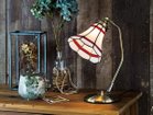 【フライミー ファクトリー/FLYMEe Factory / GOODS】のCUSTOM SERIES Classic Desk Lamp × Stained Glass Maribu / カスタムシリーズ クラシックデスクランプ × ステンドグラス(マリブ) 器具本体:ゴールド、シェード:ホワイト|ID: prp329100000007165 ipo3291000000033430054