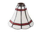 【フライミー ファクトリー/FLYMEe Factory / GOODS】のCUSTOM SERIES Classic Desk Lamp × Stained Glass Maribu / カスタムシリーズ クラシックデスクランプ × ステンドグラス(マリブ) シェード:ホワイト|ID: prp329100000007165 ipo3291000000033430063