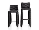 【モーイ/moooi / GOODS】のMonster Barstool Low / モンスター バースツール ロー(合成皮革) 左:本商品、右:ハイタイプ(国内取扱い外)|ID: prp329100000007174 ipo3291000000033486983