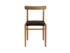 【ライトウッド/Lightwood / GOODS】のChair / チェア 張座(オーク / アッシュ) 張地:M-02(BALI / #6052 ダークブラウン)|ID: prp329100000007181 ipo3291000000034047517