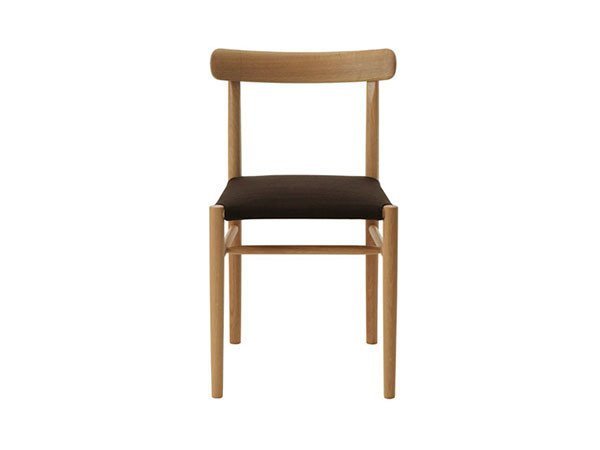 【ライトウッド/Lightwood / GOODS】のChair / チェア 張座(オーク / アッシュ) インテリア・キッズ・メンズ・レディースファッション・服の通販 founy(ファニー) 　送料無料　Free Shipping　エレガント 上品　Elegant　コレクション　Collection, Seasonal Line　ファブリック　Fabric, Textile　フォルム　Silhouette, Form　ホーム・キャンプ・アウトドア・お取り寄せ　Home Living / Home & Lifestyle / Camping Gear / Outdoor Camping　家具・インテリア　Home Furniture & Interior. Stylish & Functional Living Spaces　チェア・椅子　Seating & Chairs　ダイニングチェア・木製チェア　Dining Chairs　張地:M-02(BALI / #6052 ダークブラウン)|ID: prp329100000007181 ipo3291000000034047517