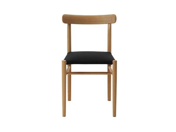 【ライトウッド/Lightwood / GOODS】のChair / チェア 張座(オーク / アッシュ) インテリア・キッズ・メンズ・レディースファッション・服の通販 founy(ファニー) 　送料無料　Free Shipping　エレガント 上品　Elegant　コレクション　Collection, Seasonal Line　ファブリック　Fabric, Textile　フォルム　Silhouette, Form　ホーム・キャンプ・アウトドア・お取り寄せ　Home Living / Home & Lifestyle / Camping Gear / Outdoor Camping　家具・インテリア　Home Furniture & Interior. Stylish & Functional Living Spaces　チェア・椅子　Seating & Chairs　ダイニングチェア・木製チェア　Dining Chairs　張地:M-02(BALI / #6050 ブラック)|ID: prp329100000007181 ipo3291000000034047518