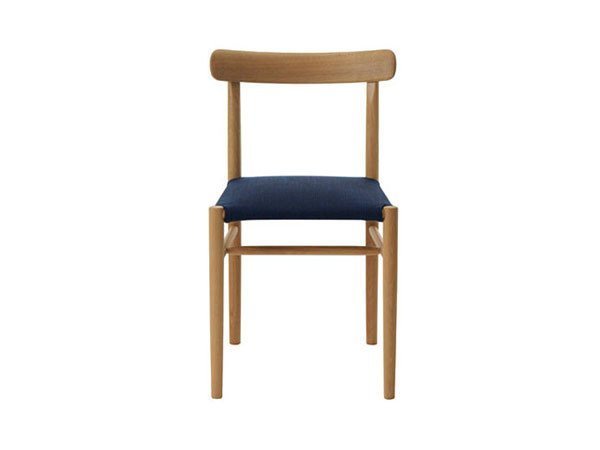 【ライトウッド/Lightwood / GOODS】のChair / チェア 張座(オーク / アッシュ) インテリア・キッズ・メンズ・レディースファッション・服の通販 founy(ファニー) 　送料無料　Free Shipping　エレガント 上品　Elegant　コレクション　Collection, Seasonal Line　ファブリック　Fabric, Textile　フォルム　Silhouette, Form　ホーム・キャンプ・アウトドア・お取り寄せ　Home Living / Home & Lifestyle / Camping Gear / Outdoor Camping　家具・インテリア　Home Furniture & Interior. Stylish & Functional Living Spaces　チェア・椅子　Seating & Chairs　ダイニングチェア・木製チェア　Dining Chairs　張地:M-02(BALI / #6060 ネイビー)|ID: prp329100000007181 ipo3291000000034047519