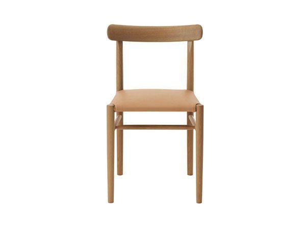 【ライトウッド/Lightwood / GOODS】のChair / チェア 張座(オーク / アッシュ) インテリア・キッズ・メンズ・レディースファッション・服の通販 founy(ファニー) 　送料無料　Free Shipping　エレガント 上品　Elegant　コレクション　Collection, Seasonal Line　ファブリック　Fabric, Textile　フォルム　Silhouette, Form　ホーム・キャンプ・アウトドア・お取り寄せ　Home Living / Home & Lifestyle / Camping Gear / Outdoor Camping　家具・インテリア　Home Furniture & Interior. Stylish & Functional Living Spaces　チェア・椅子　Seating & Chairs　ダイニングチェア・木製チェア　Dining Chairs　張地:レザー L-01(#5006 ヌメ革)|ID: prp329100000007181 ipo3291000000034047520