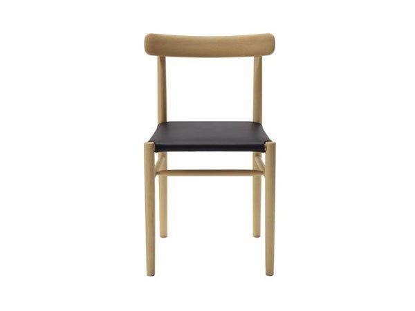 【ライトウッド/Lightwood / GOODS】のChair / チェア 張座(オーク / アッシュ) インテリア・キッズ・メンズ・レディースファッション・服の通販 founy(ファニー) 　送料無料　Free Shipping　エレガント 上品　Elegant　コレクション　Collection, Seasonal Line　ファブリック　Fabric, Textile　フォルム　Silhouette, Form　ホーム・キャンプ・アウトドア・お取り寄せ　Home Living / Home & Lifestyle / Camping Gear / Outdoor Camping　家具・インテリア　Home Furniture & Interior. Stylish & Functional Living Spaces　チェア・椅子　Seating & Chairs　ダイニングチェア・木製チェア　Dining Chairs　張地:レザー L-01(#5191 ブラック)|ID: prp329100000007181 ipo3291000000034047521