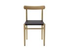 【ライトウッド/Lightwood / GOODS】のChair / チェア 張座(オーク / アッシュ) 張地:レザー L-01(#5191 ブラック)|ID: prp329100000007181 ipo3291000000035340941