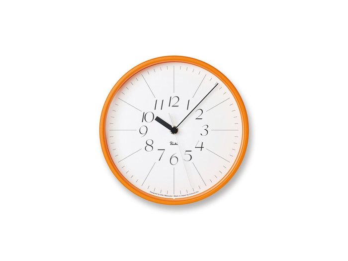 【レムノス/Lemnos / GOODS】のRIKI STEEL CLOCK / リキ スチール クロック WR17-11 インテリア・キッズ・メンズ・レディースファッション・服の通販 founy(ファニー) https://founy.com/ 送料無料 Free Shipping バランス Balance 時計 Clock ホーム・キャンプ・アウトドア・お取り寄せ Home,Garden,Outdoor,Camping Gear 家具・インテリア Furniture その他 インテリア雑貨、家具 Furniture, Interior, Others |ID: prp329100000007189 ipo3291000000022669524