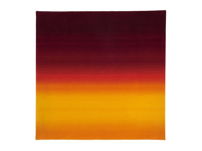 【山形緞通/Yamagata Dantsu / GOODS】のCONTEMPORARY LINE - KU SERIES - akebono / 現代ライン - 空シリーズ - あけぼの 255 × 255cm インテリア・キッズ・メンズ・レディースファッション・服の通販 founy(ファニー) https://founy.com/ グラデーション Gradient, Ombre ホーム・キャンプ・アウトドア・お取り寄せ Home Living / Home & Lifestyle / Camping Gear / Outdoor Camping 家具・インテリア Home Furniture & Interior. Stylish & Functional Living Spaces その他 インテリア雑貨、家具 Home Decor & Furniture Extras |ID: prp329100000007197 ipo3291000000030220981