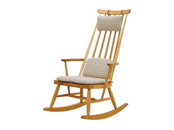 【ナガノインテリア/NAGANO INTERIOR / GOODS】のFriendly!! Rocking chair / フレンドリー ロッキング チェア LC318-1P 人気、トレンドファッション・服の通販 founy(ファニー) 　送料無料　Free Shipping　フォルム　Form　ホーム・キャンプ・アウトドア・お取り寄せ　Home,Garden,Outdoor,Camping Gear　家具・インテリア　Furniture　チェア・椅子　Chair　ロッキングチェア　Rocking Chair　other-2|ID: prp329100000007200 ipo3291000000031462726