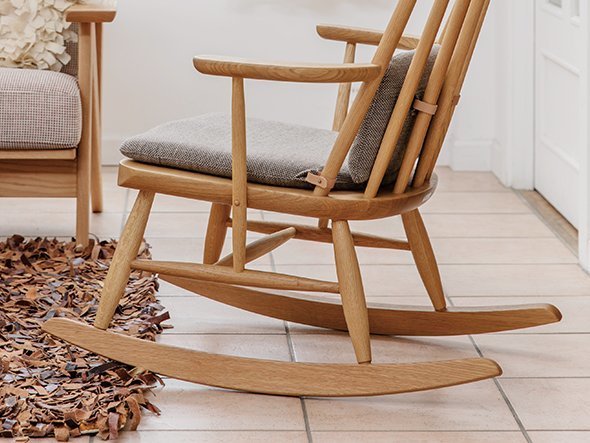 【ナガノインテリア/NAGANO INTERIOR / GOODS】のFriendly!! Rocking chair / フレンドリー ロッキング チェア LC318-1P 人気、トレンドファッション・服の通販 founy(ファニー) 　送料無料　Free Shipping　フォルム　Form　ホーム・キャンプ・アウトドア・お取り寄せ　Home,Garden,Outdoor,Camping Gear　家具・インテリア　Furniture　チェア・椅子　Chair　ロッキングチェア　Rocking Chair　other-5|ID: prp329100000007200 ipo3291000000031462732