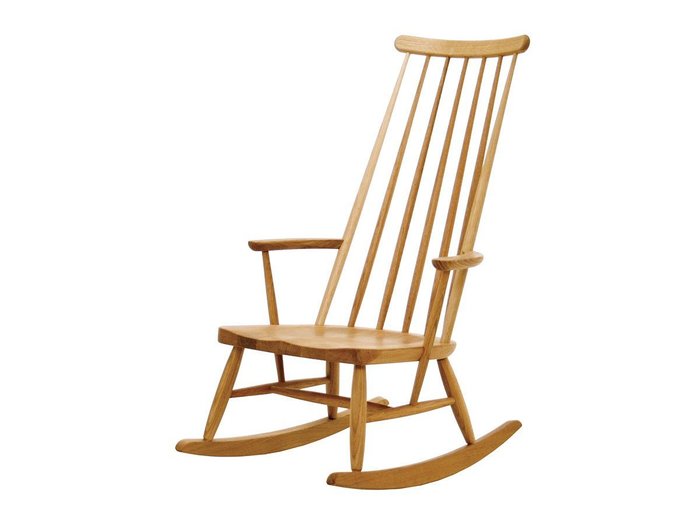 【ナガノインテリア/NAGANO INTERIOR / GOODS】のFriendly!! Rocking chair / フレンドリー ロッキング チェア LC318-1P インテリア・キッズ・メンズ・レディースファッション・服の通販 founy(ファニー) https://founy.com/ フォルム Silhouette, Form ホーム・キャンプ・アウトドア・お取り寄せ Home Living / Home & Lifestyle / Camping Gear / Outdoor Camping 家具・インテリア Home Furniture & Interior. Stylish & Functional Living Spaces チェア・椅子 Seating & Chairs ロッキングチェア・ゆりかご椅子 Rocking Chairs & Gliders |ID: prp329100000007200 ipo3291000000033918821