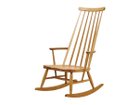 【ナガノインテリア/NAGANO INTERIOR / GOODS】のFriendly!! Rocking chair / フレンドリー ロッキング チェア LC318-1P ウッド:HO レッドオーク材(ハニーウレタン塗装)|ID: prp329100000007200 ipo3291000000033918822