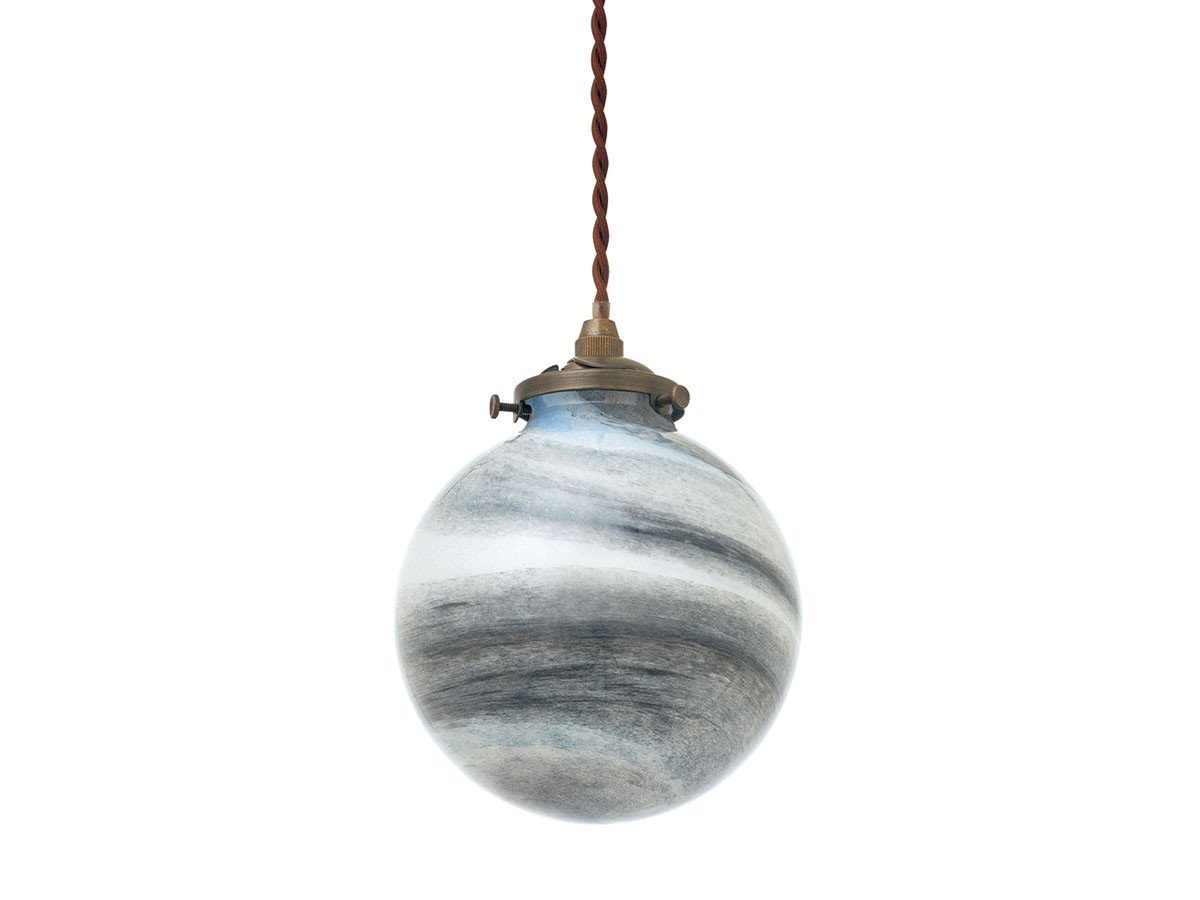 【フライミーパーラー/FLYMEe Parlor / GOODS】のPendant Light / ペンダントライト #105325 インテリア・キッズ・メンズ・レディースファッション・服の通販 founy(ファニー) 　ガラス　Glass, Glassware　マーブル　Marble, Marble Pattern　モチーフ　Motif, Design Theme　ホーム・キャンプ・アウトドア・お取り寄せ　Home Living / Home & Lifestyle / Camping Gear / Outdoor Camping　家具・インテリア　Home Furniture & Interior. Stylish & Functional Living Spaces　ライト・照明　Lamps & Lighting Fixtures　ペンダントライト・吊り下げ照明　Pendant Light / Hanging Light Fixture　グレー|ID: prp329100000007201 ipo3291000000030229675