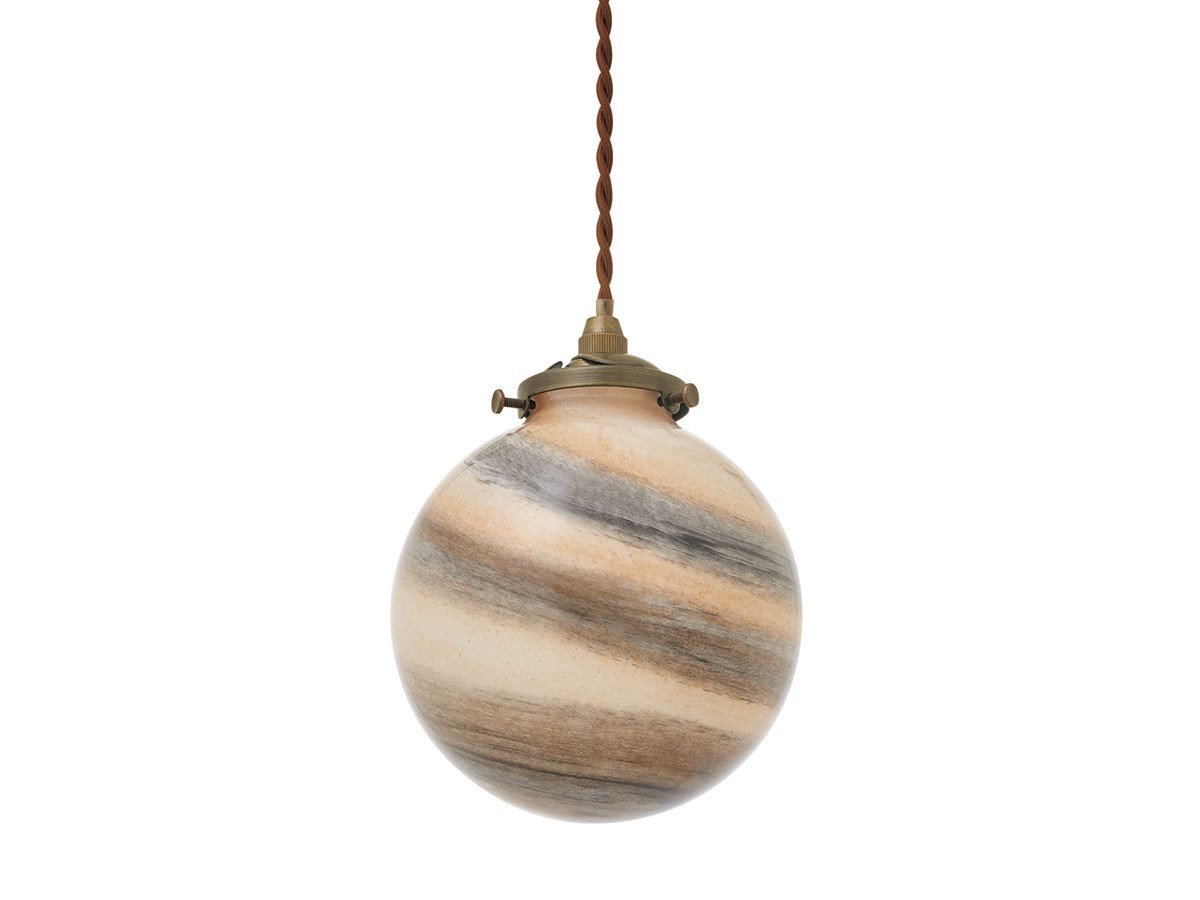 【フライミーパーラー/FLYMEe Parlor / GOODS】のPendant Light / ペンダントライト #105325 インテリア・キッズ・メンズ・レディースファッション・服の通販 founy(ファニー) 　ガラス　Glass, Glassware　マーブル　Marble, Marble Pattern　モチーフ　Motif, Design Theme　ホーム・キャンプ・アウトドア・お取り寄せ　Home Living / Home & Lifestyle / Camping Gear / Outdoor Camping　家具・インテリア　Home Furniture & Interior. Stylish & Functional Living Spaces　ライト・照明　Lamps & Lighting Fixtures　ペンダントライト・吊り下げ照明　Pendant Light / Hanging Light Fixture　ブラウン|ID: prp329100000007201 ipo3291000000030229682