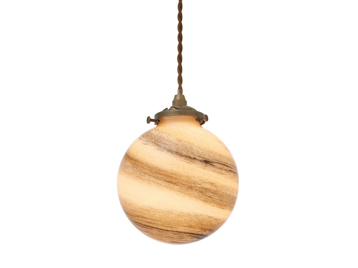 【フライミーパーラー/FLYMEe Parlor / GOODS】のPendant Light / ペンダントライト #105325 インテリア・キッズ・メンズ・レディースファッション・服の通販 founy(ファニー) 　ガラス　Glass, Glassware　マーブル　Marble, Marble Pattern　モチーフ　Motif, Design Theme　ホーム・キャンプ・アウトドア・お取り寄せ　Home Living / Home & Lifestyle / Camping Gear / Outdoor Camping　家具・インテリア　Home Furniture & Interior. Stylish & Functional Living Spaces　ライト・照明　Lamps & Lighting Fixtures　ペンダントライト・吊り下げ照明　Pendant Light / Hanging Light Fixture　ブラウン(点灯時)|ID: prp329100000007201 ipo3291000000030229729