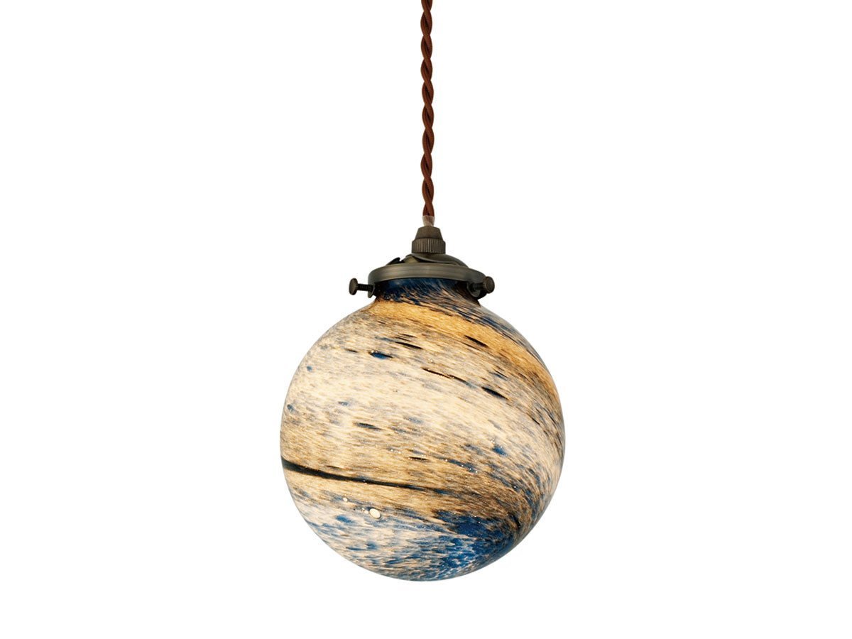 【フライミーパーラー/FLYMEe Parlor / GOODS】のPendant Light / ペンダントライト #105325 インテリア・キッズ・メンズ・レディースファッション・服の通販 founy(ファニー) 　ガラス　Glass, Glassware　マーブル　Marble, Marble Pattern　モチーフ　Motif, Design Theme　ホーム・キャンプ・アウトドア・お取り寄せ　Home Living / Home & Lifestyle / Camping Gear / Outdoor Camping　家具・インテリア　Home Furniture & Interior. Stylish & Functional Living Spaces　ライト・照明　Lamps & Lighting Fixtures　ペンダントライト・吊り下げ照明　Pendant Light / Hanging Light Fixture　ブルー(点灯時)|ID: prp329100000007201 ipo3291000000030229736