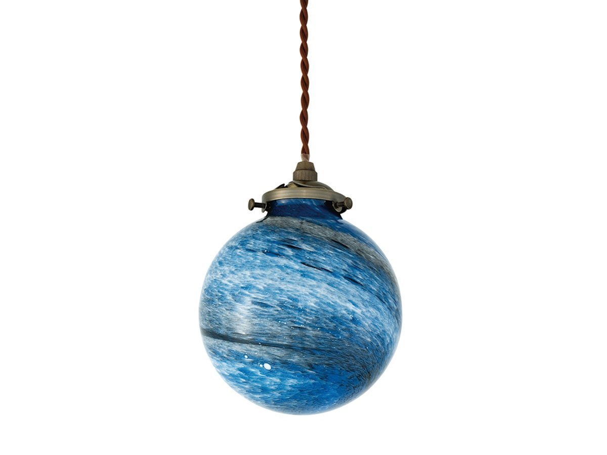 【フライミーパーラー/FLYMEe Parlor / GOODS】のPendant Light / ペンダントライト #105325 インテリア・キッズ・メンズ・レディースファッション・服の通販 founy(ファニー) 　ガラス　Glass, Glassware　マーブル　Marble, Marble Pattern　モチーフ　Motif, Design Theme　ホーム・キャンプ・アウトドア・お取り寄せ　Home Living / Home & Lifestyle / Camping Gear / Outdoor Camping　家具・インテリア　Home Furniture & Interior. Stylish & Functional Living Spaces　ライト・照明　Lamps & Lighting Fixtures　ペンダントライト・吊り下げ照明　Pendant Light / Hanging Light Fixture　ブルー|ID: prp329100000007201 ipo3291000000030229742