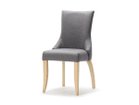 【フライミー ブラン/FLYMEe Blanc / GOODS】のSIDE CHAIR / サイドチェア m042138 張地:FA-668B(Bランク)、脚部クリア|ID: prp329100000007202 ipo3291000000033463783