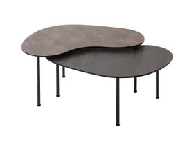 【モーダ エン カーサ/moda en casa / GOODS】のBEAN table / ビーン テーブル 人気、トレンドファッション・服の通販 founy(ファニー) 抗菌 Antibacterial スリム Slim テーブル Table ホーム・キャンプ・アウトドア・お取り寄せ Home,Garden,Outdoor,Camping Gear 家具・インテリア Furniture テーブル Table ローテーブル・センターテーブル Low Table/Center Table |ID:prp329100000007204