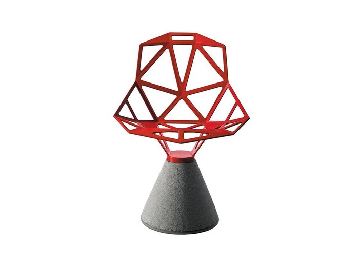 【マジス/MAGIS / GOODS】のCHAIR ONE / チェア ワン コンクリートベース × 座面固定式 インテリア・キッズ・メンズ・レディースファッション・服の通販 founy(ファニー) https://founy.com/ 送料無料 Free Shipping |ID: prp329100000007206 ipo3291000000030256528