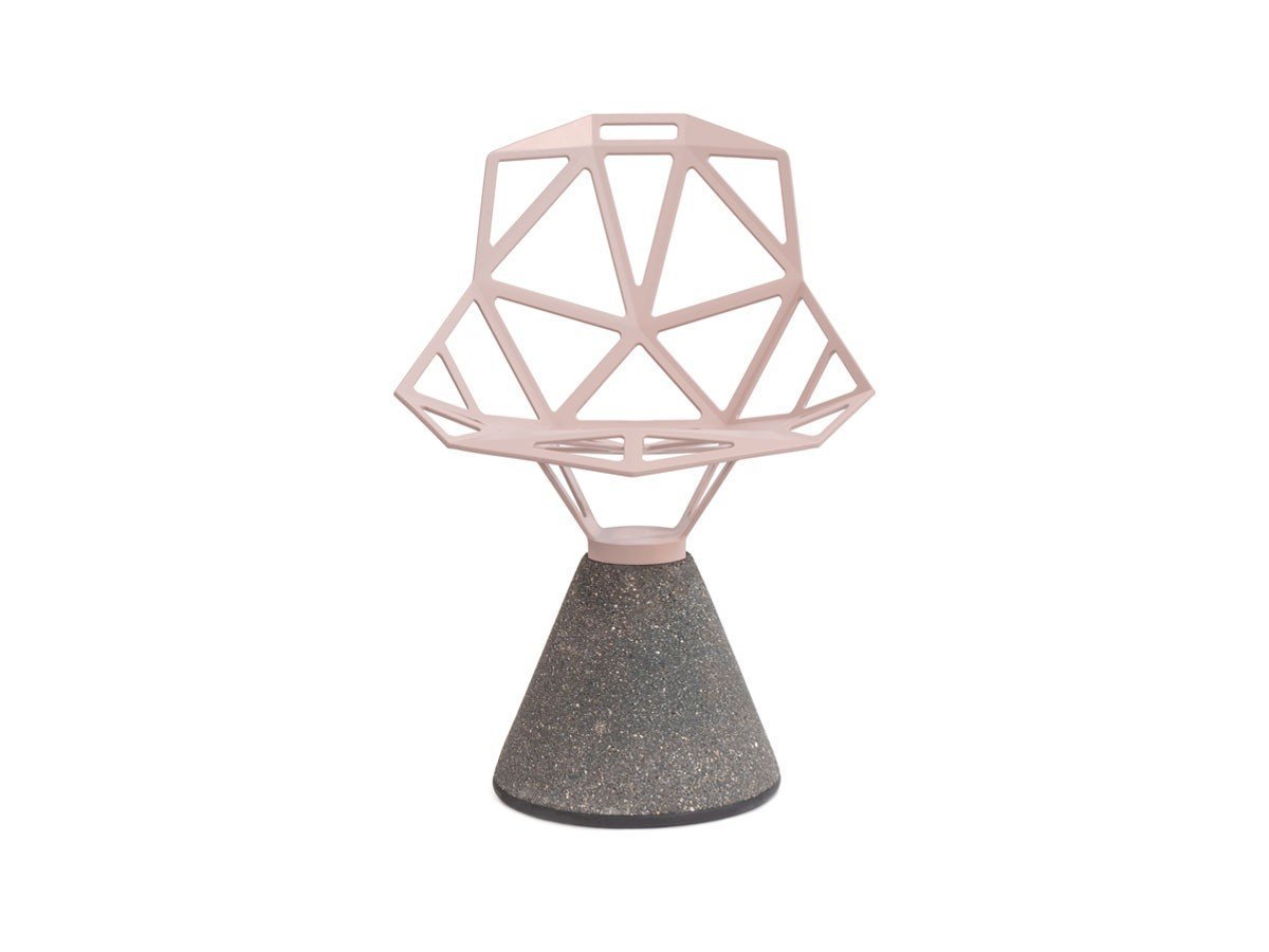 【マジス/MAGIS / GOODS】のCHAIR ONE / チェア ワン コンクリートベース × 座面固定式 インテリア・キッズ・メンズ・レディースファッション・服の通販 founy(ファニー) 　送料無料　Free Shipping　座面ブラッシュ、ベースコンクリート|ID: prp329100000007206 ipo3291000000030256539