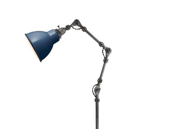 【フライミー ファクトリー/FLYMEe Factory / GOODS】のCUSTOM SERIES Engineer Side Floor Lamp × Emission Steel / カスタムシリーズ エンジニアサイドフロアランプ × スチール(エミッション) インテリア・キッズ・メンズ・レディースファッション・服の通販 founy(ファニー) 　送料無料　Free Shipping　クラシカル　Classical, Vintage-Inspired　ホーム・キャンプ・アウトドア・お取り寄せ　Home Living / Home & Lifestyle / Camping Gear / Outdoor Camping　家具・インテリア　Home Furniture & Interior. Stylish & Functional Living Spaces　ライト・照明　Lamps & Lighting Fixtures　フロアランプ・スタンドライト　Floor Lamp / Standing Lamp　シェード:ディープブルー|ID: prp329100000007210 ipo3291000000036992538
