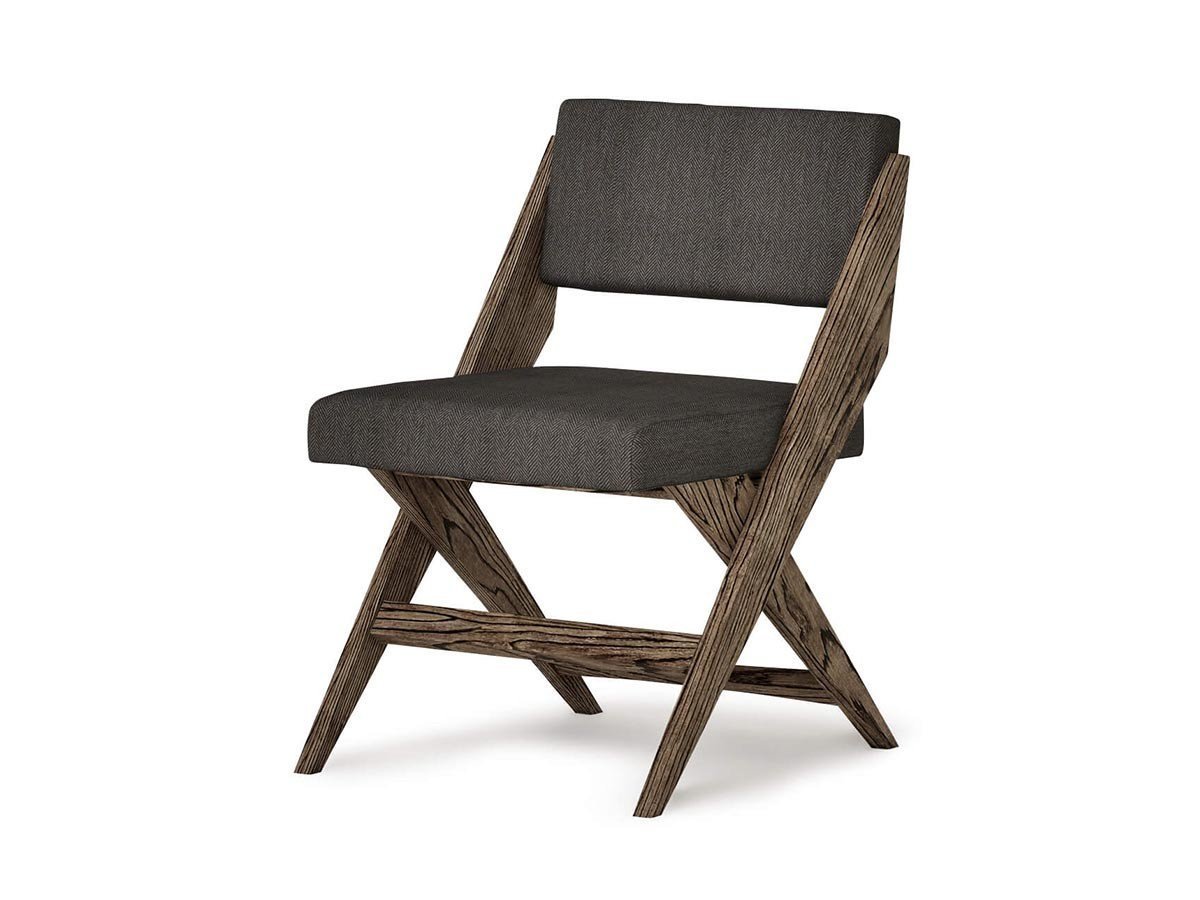 【アジム/AJIM / GOODS】のrudder chair / ラダー チェア インテリア・キッズ・メンズ・レディースファッション・服の通販 founy(ファニー) 　送料無料　Free Shipping　おすすめ　Recommended / Our Picks　テーブル　Table, Dining Table　ホーム・キャンプ・アウトドア・お取り寄せ　Home Living / Home & Lifestyle / Camping Gear / Outdoor Camping　家具・インテリア　Home Furniture & Interior. Stylish & Functional Living Spaces　チェア・椅子　Seating & Chairs　ダイニングチェア・木製チェア　Dining Chairs　張地:TR 2009(ランク 2)、フレーム:エボニー|ID: prp329100000007223 ipo3291000000032696902