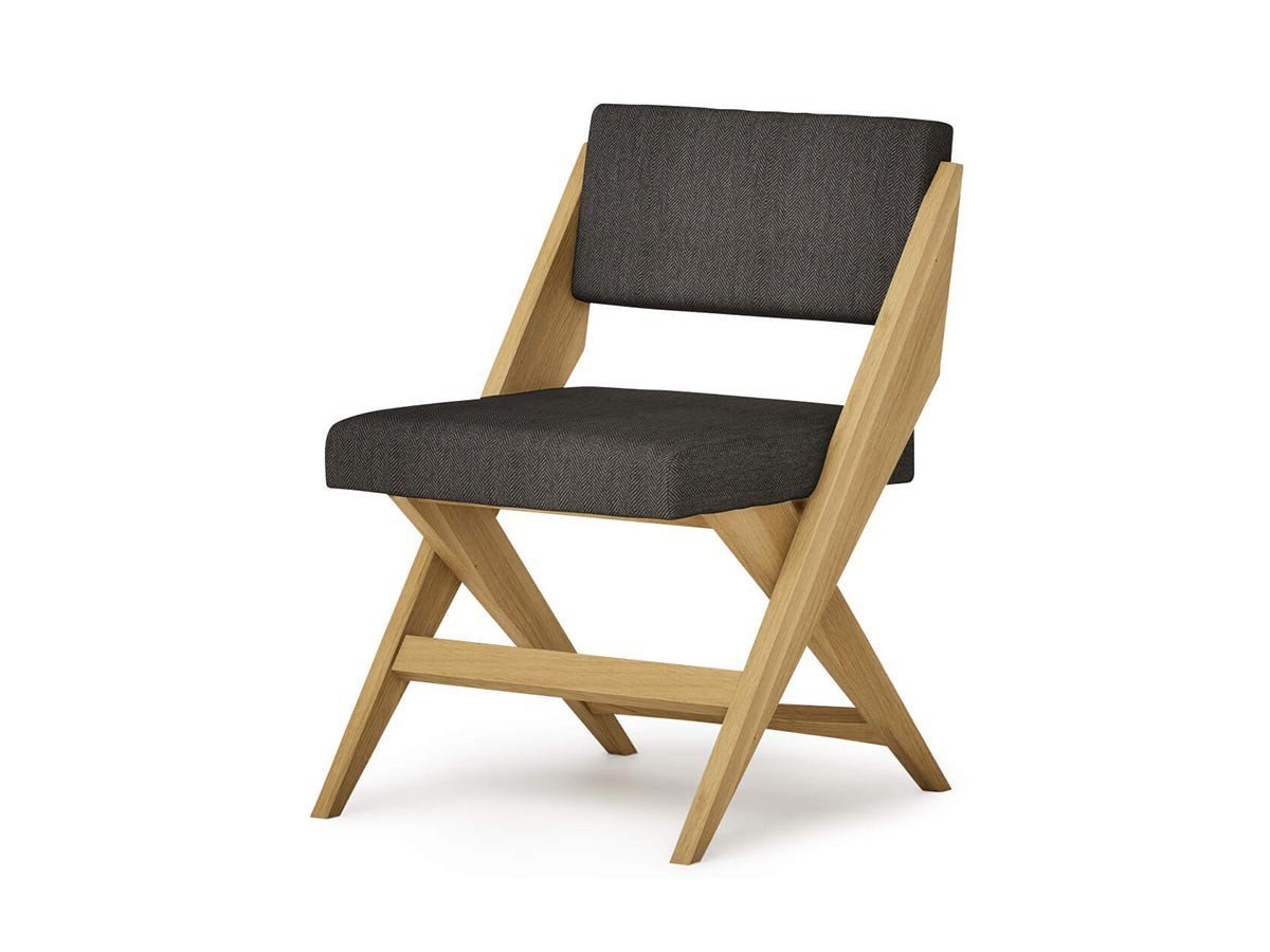 【アジム/AJIM / GOODS】のrudder chair / ラダー チェア インテリア・キッズ・メンズ・レディースファッション・服の通販 founy(ファニー) 　送料無料　Free Shipping　おすすめ　Recommended / Our Picks　テーブル　Table, Dining Table　ホーム・キャンプ・アウトドア・お取り寄せ　Home Living / Home & Lifestyle / Camping Gear / Outdoor Camping　家具・インテリア　Home Furniture & Interior. Stylish & Functional Living Spaces　チェア・椅子　Seating & Chairs　ダイニングチェア・木製チェア　Dining Chairs　張地:TR 2009(ランク 2)、フレーム:オーク|ID: prp329100000007223 ipo3291000000032696903