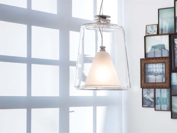 【オルーチェ/Oluce / GOODS】のLanternina 471 / ランテルニーナ 471 インテリア・キッズ・メンズ・レディースファッション・服の通販 founy(ファニー) 　送料無料　Free Shipping　おすすめ　Recommended / Our Picks　ガラス　Glass, Glassware　スタイリッシュ　Stylish, Fashionable　ホーム・キャンプ・アウトドア・お取り寄せ　Home Living / Home & Lifestyle / Camping Gear / Outdoor Camping　家具・インテリア　Home Furniture & Interior. Stylish & Functional Living Spaces　ライト・照明　Lamps & Lighting Fixtures　ペンダントライト・吊り下げ照明　Pendant Light / Hanging Light Fixture　参考イメージ(ランテルナ477)|ID: prp329100000007233 ipo3291000000034595467