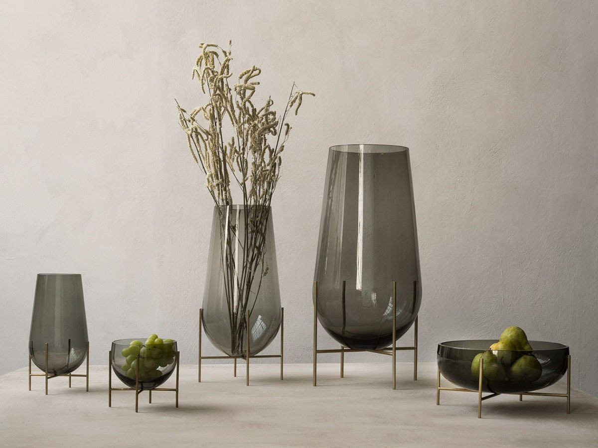 【オード コペンハーゲン/Audo Copenhagen / GOODS】のEchasse Vase / イシャス ベース M 人気、トレンドファッション・服の通販 founy(ファニー) 　送料無料　Free Shipping　フラワー　Flower　フランス　France　ボトム　Bottom　ホーム・キャンプ・アウトドア・お取り寄せ　Home,Garden,Outdoor,Camping Gear　家具・インテリア　Home Furniture & Interior. Stylish & Functional Living Spaces　その他 インテリア雑貨、家具　Furniture, Interior, Others　other-6|ID: prp329100000007251 ipo3291000000031526606