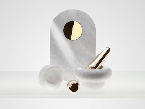 【トム ディクソン/Tom Dixon / GOODS】のStone Pestle And Mortar / ストーン ペストル アンド モルタル 人気、トレンドファッション・服の通販 founy(ファニー) 　送料無料　Free Shipping　ストーン　Stone　テーブル　Table　ホーム・キャンプ・アウトドア・お取り寄せ　Home,Garden,Outdoor,Camping Gear　キッチン・ダイニング　Kitchen Dining　キッチン収納　Kitchen　other-3|ID: prp329100000007265 ipo3291000000031484078