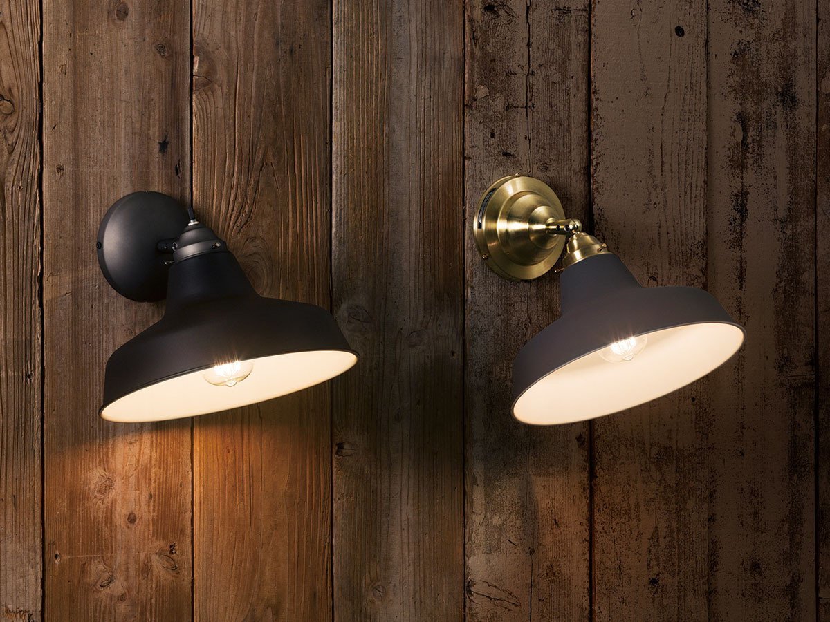 【フライミー ファクトリー/FLYMEe Factory / GOODS】のCUSTOM SERIES Basic Wall Lamp × Railroad Mini / カスタムシリーズ ベーシックウォールランプ × レイルロードミニ インテリア・キッズ・メンズ・レディースファッション・服の通販 founy(ファウニー) 　送料無料　Free Shipping　スタイリッシュ　Stylish, Fashionable　ベーシック　Basic, Essential　ホーム・キャンプ・アウトドア・お取り寄せ　Home Living / Home & Lifestyle / Camping Gear / Outdoor Camping　家具・インテリア　Home Furniture & Interior. Stylish & Functional Living Spaces　ライト・照明　Lamps & Lighting Fixtures　右:本商品|ID: prp329100000007269 ipo3291000000036991528