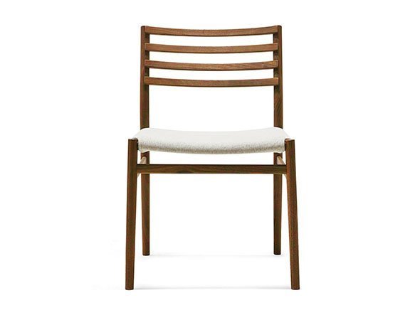 【マスターウォール/MASTERWAL / GOODS】のYU UC8 / ユー ユーシーエイト ダイニングチェア インテリア・キッズ・メンズ・レディースファッション・服の通販 founy(ファニー) 送料無料 Free Shipping スリム Slim, Slim Fit フィット Fit, Slim Fit 軽量 Lightweight, Ultra Light ホーム・キャンプ・アウトドア・お取り寄せ Home Living / Home & Lifestyle / Camping Gear / Outdoor Camping 家具・インテリア Home Furniture & Interior. Stylish & Functional Living Spaces チェア・椅子 Seating & Chairs ダイニングチェア・木製チェア Dining Chairs 張地:サブリム 50ライトグレー(ファブリック3)、フレーム:ウォールナット|ID: prp329100000007277 ipo3291000000034434879