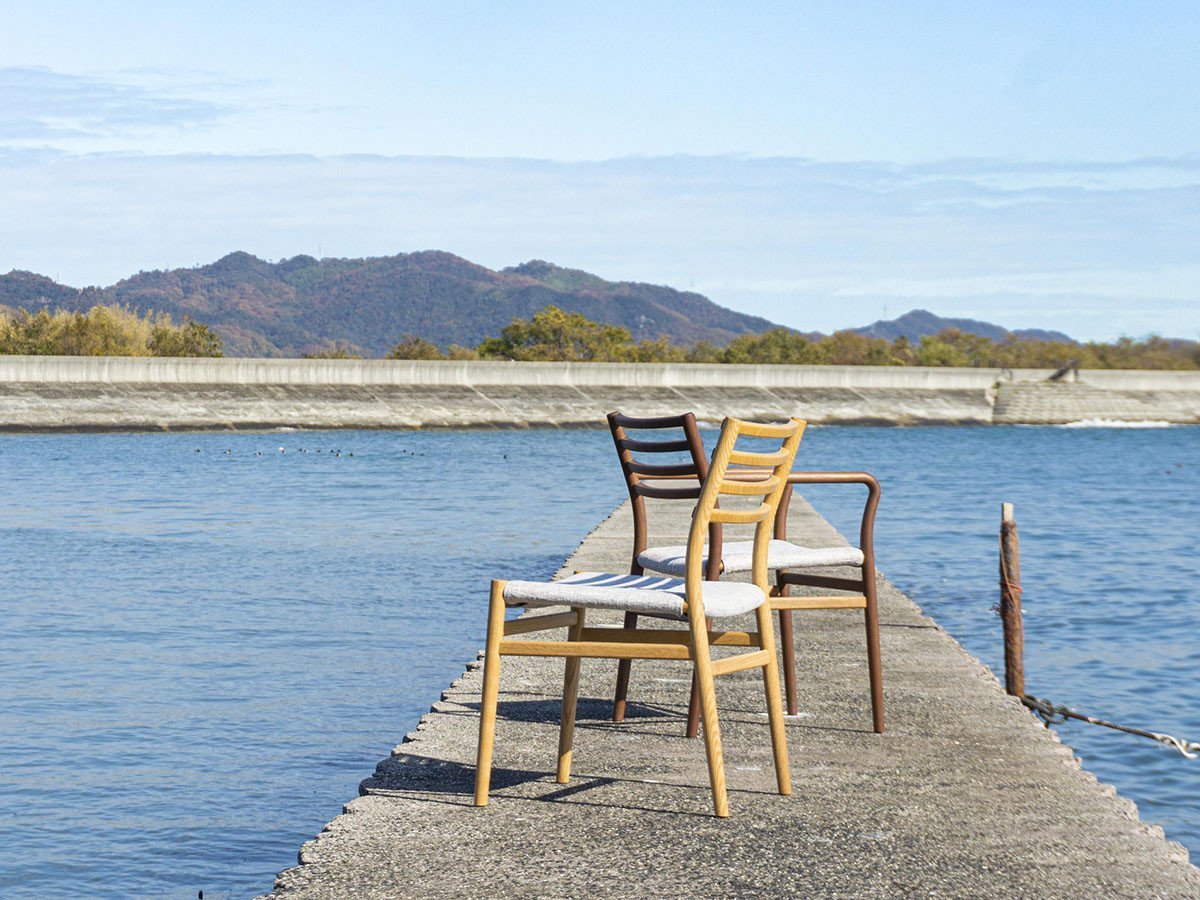 【マスターウォール/MASTERWAL / GOODS】のYU UC8 / ユー ユーシーエイト ダイニングチェア インテリア・キッズ・メンズ・レディースファッション・服の通販 founy(ファニー) 送料無料 Free Shipping スリム Slim, Slim Fit フィット Fit, Slim Fit 軽量 Lightweight, Ultra Light ホーム・キャンプ・アウトドア・お取り寄せ Home Living / Home & Lifestyle / Camping Gear / Outdoor Camping 家具・インテリア Home Furniture & Interior. Stylish & Functional Living Spaces チェア・椅子 Seating & Chairs ダイニングチェア・木製チェア Dining Chairs 座面張地:サブリム 05 ベージュ(ファブリック3)、フレーム:ホワイトオーク、サイズ:インターナシ|ID: prp329100000007277 ipo3291000000034434882