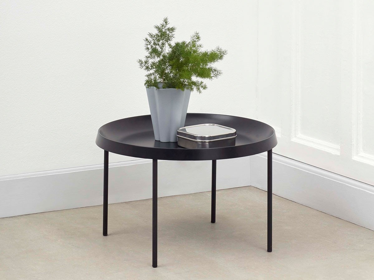 【ヘイ/HAY / GOODS】のTULOU COFFEE TABLE / トゥーロウ コーヒーテーブル 直径55cm 人気、トレンドファッション・服の通販 founy(ファニー) 　送料無料　Free Shipping　コンパクト　Compact, Small Size　センター　Center, Center Line　テーブル　Table, Dining Table　ホーム・キャンプ・アウトドア・お取り寄せ　Home Living / Home & Lifestyle / Camping Gear / Outdoor Camping　家具・インテリア　Home Furniture & Interior. Stylish & Functional Living Spaces　テーブル　Dining, Coffee & Side Tables　ローテーブル・センターテーブル　Coffee & Center Tables　other-2|ID: prp329100000007278 ipo3291000000031527778
