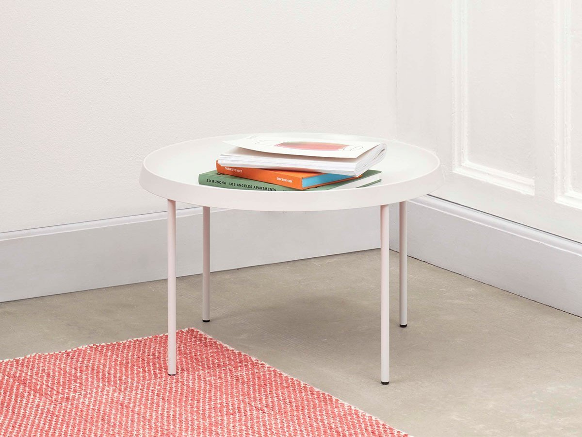 【ヘイ/HAY / GOODS】のTULOU COFFEE TABLE / トゥーロウ コーヒーテーブル 直径55cm 人気、トレンドファッション・服の通販 founy(ファニー) 　送料無料　Free Shipping　コンパクト　Compact, Small Size　センター　Center, Center Line　テーブル　Table, Dining Table　ホーム・キャンプ・アウトドア・お取り寄せ　Home Living / Home & Lifestyle / Camping Gear / Outdoor Camping　家具・インテリア　Home Furniture & Interior. Stylish & Functional Living Spaces　テーブル　Dining, Coffee & Side Tables　ローテーブル・センターテーブル　Coffee & Center Tables　other-3|ID: prp329100000007278 ipo3291000000031527780