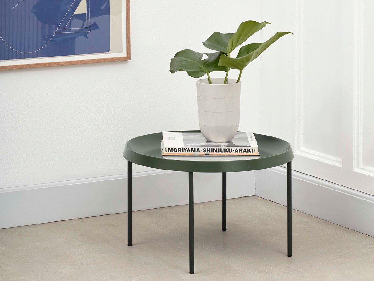 【ヘイ/HAY / GOODS】のTULOU COFFEE TABLE / トゥーロウ コーヒーテーブル 直径55cm 人気、トレンドファッション・服の通販 founy(ファニー) 　送料無料　Free Shipping　コンパクト　Compact, Small Size　センター　Center, Center Line　テーブル　Table, Dining Table　ホーム・キャンプ・アウトドア・お取り寄せ　Home Living / Home & Lifestyle / Camping Gear / Outdoor Camping　家具・インテリア　Home Furniture & Interior. Stylish & Functional Living Spaces　テーブル　Dining, Coffee & Side Tables　ローテーブル・センターテーブル　Coffee & Center Tables　other-4|ID: prp329100000007278 ipo3291000000031527781